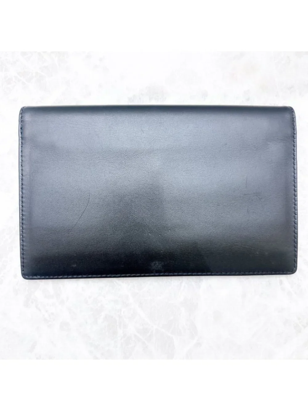 Chanel Wallet Lambskin Black Simple